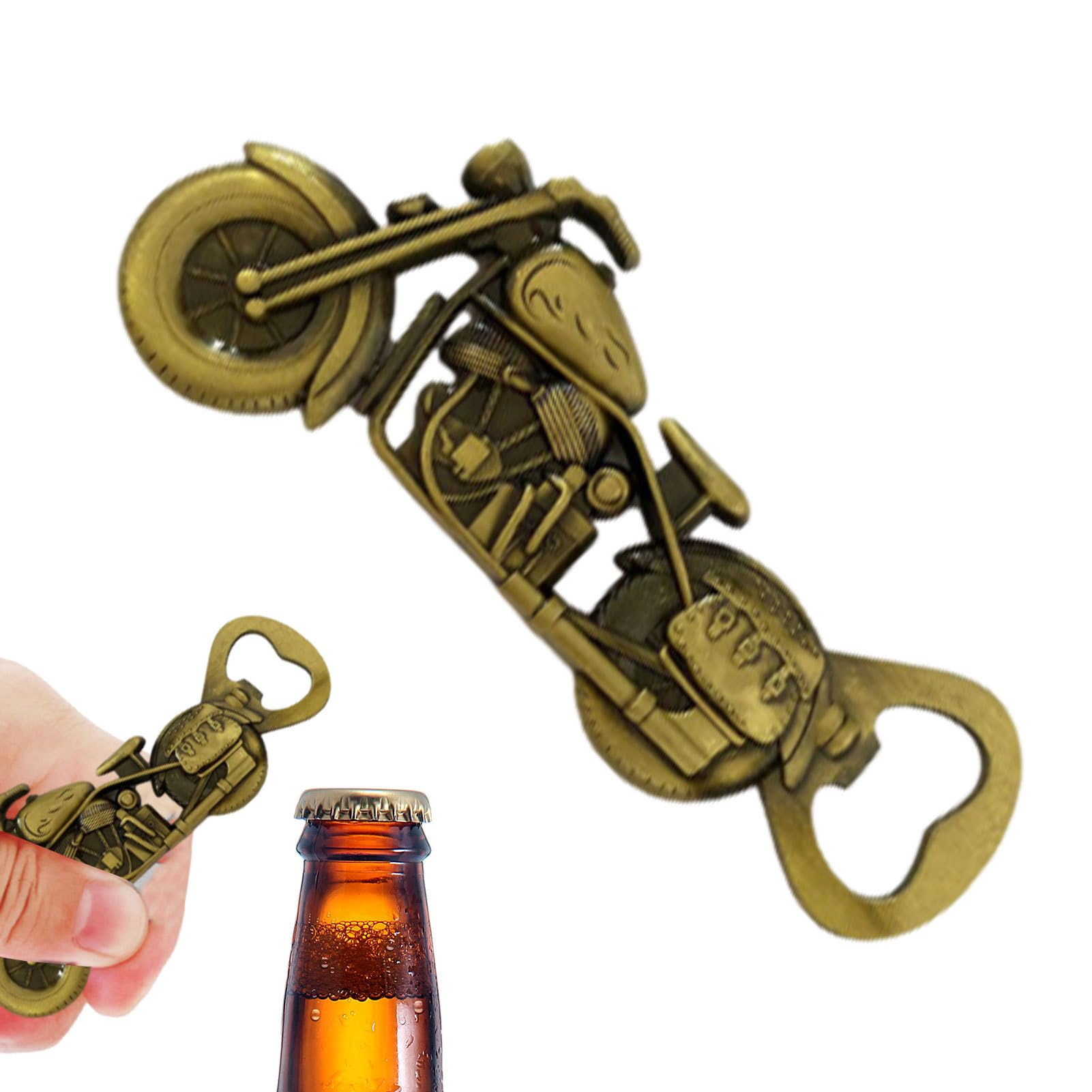 Amazon｜ビール栓抜き,コンパクト自転車ビール切りオートバイ缶切り