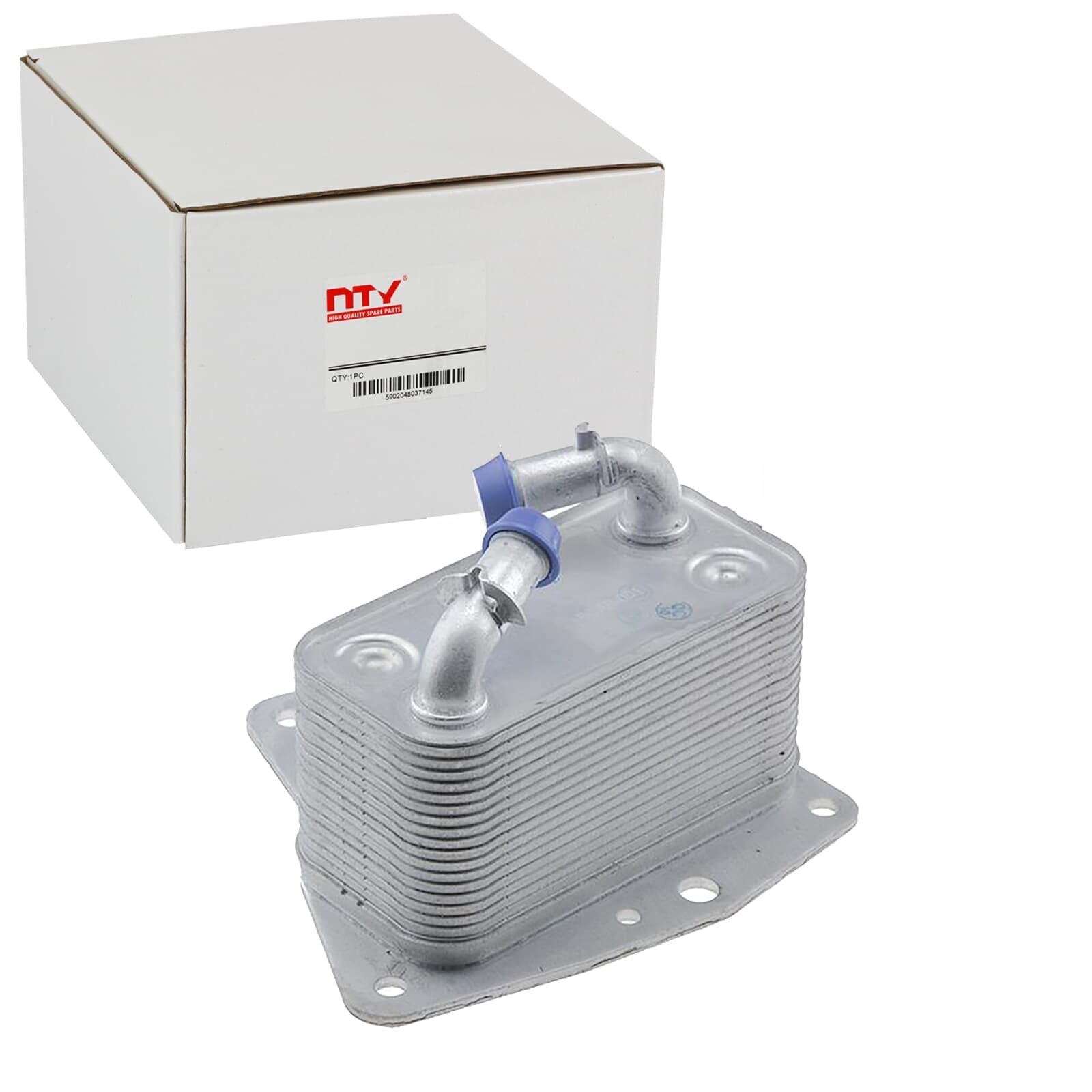 NTY Radiatore olio, Olio motore CCL-AR-001 Compatibile con: ALFA ROMEO 159, 159 Sportwagon