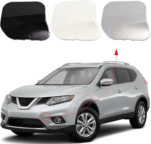 Cubierta de gancho de remolque para parachoques delantero para Nissan X-Trail T32 Rogue 2014 2015 2016 Tapa de ojo de remolque 622A0-4CL0A