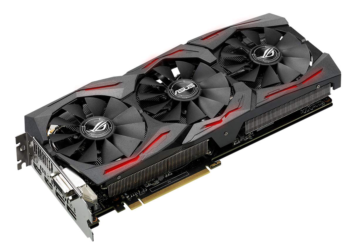 ASUS ROG Strix Radeon Rx 480 8GB OC Edition DP 1.4 HDMI 2.0 AMD
