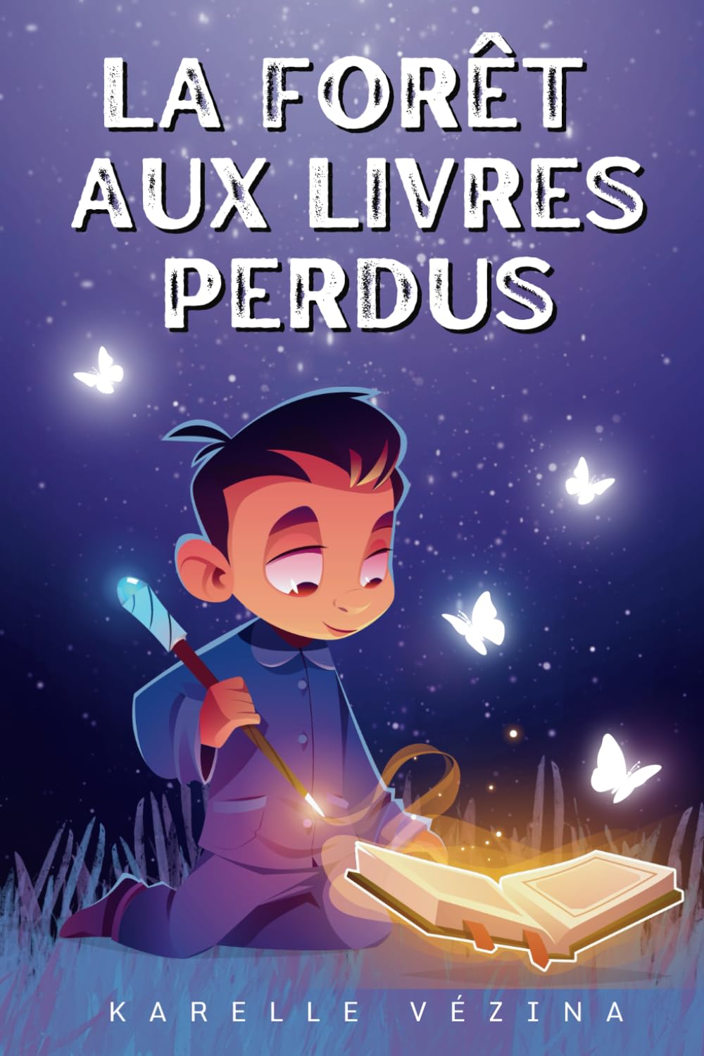 La forêt aux livres perdus: Livre pour enfants en français. Histoire pour les 4-7 ans.