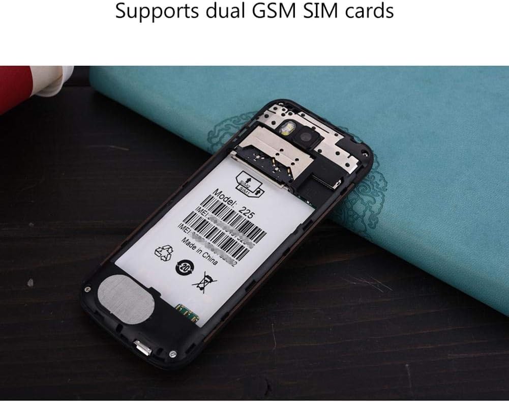 Anndan view of the SERVO 225 showing SIM card and memory card slots