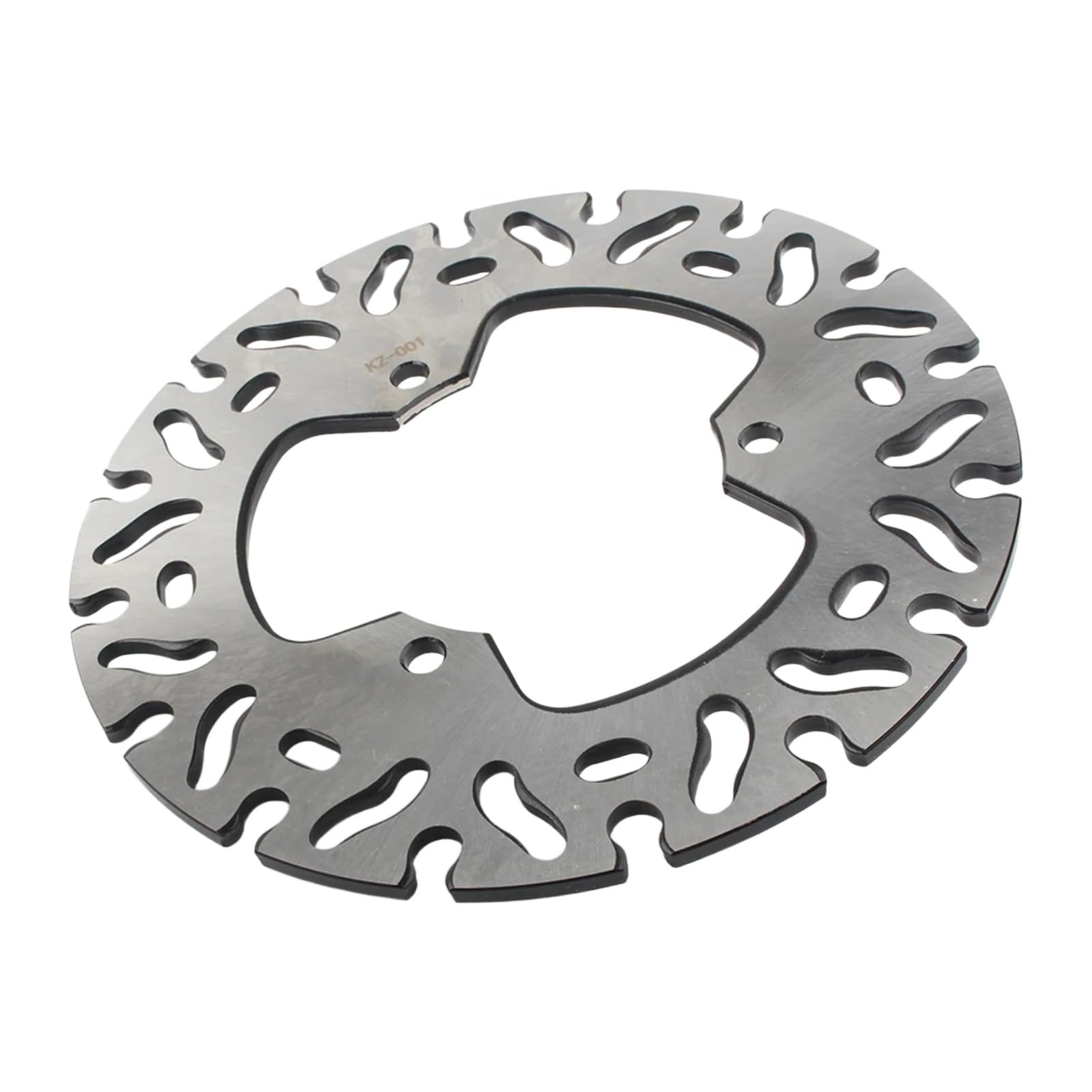 1PCS Moto Disco freno posteriore Acciaio inox