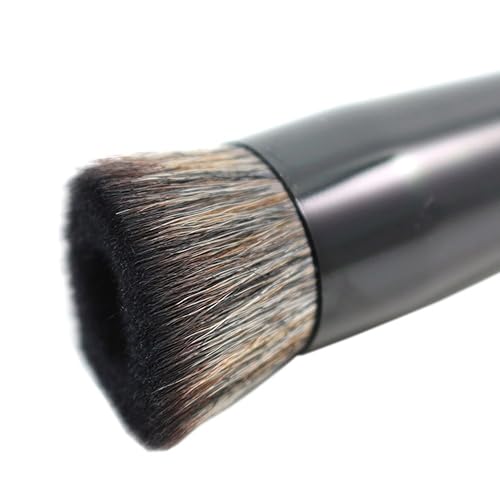 Miniatura 3 de Vela.Yue Cepillo líquido para base de maquillaje para un aspecto natural impecable  Aplicador de maquillaje en ángulo para perfeccionar la crema