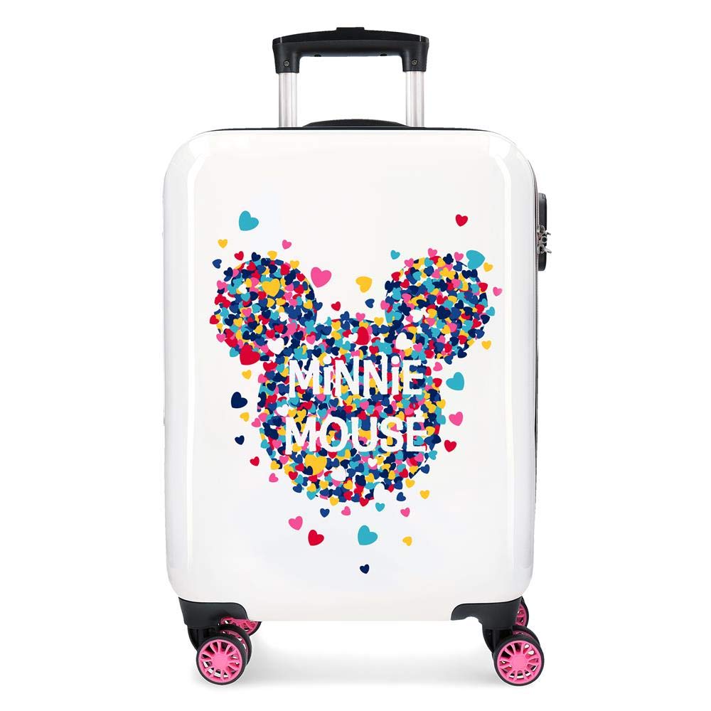 Disney Magic Bagage enfant, 55 cm, 33 liters, Blanc (Blanco)