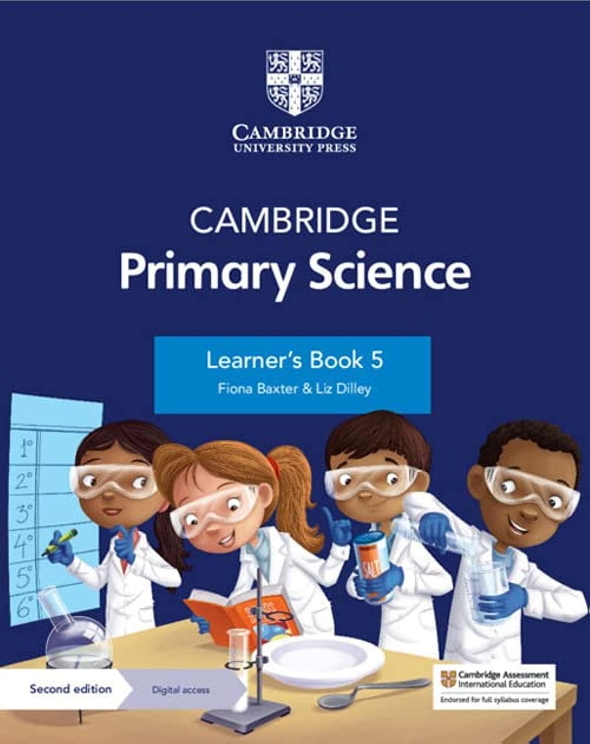 Cambridge Primary Science Learner's Book 5 with Digital Access (1 Year) Paperback – May 27, 2021