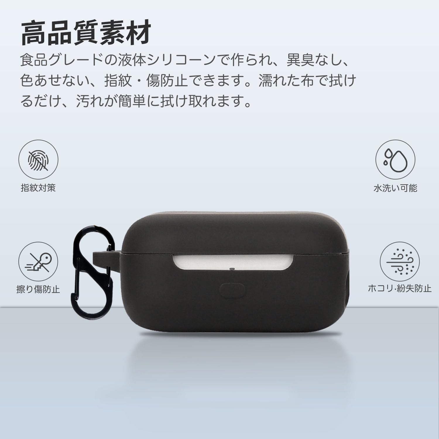 Amazon.co.jp: Echo Buds 3 (第3世代) 用 ケース YAJOJO