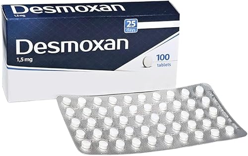 Miniatura 2 de Desmoxan 1,5mg 100 pastillas comprimidos. Hecho en Polonia. Distribución polaca, idioma polaco.