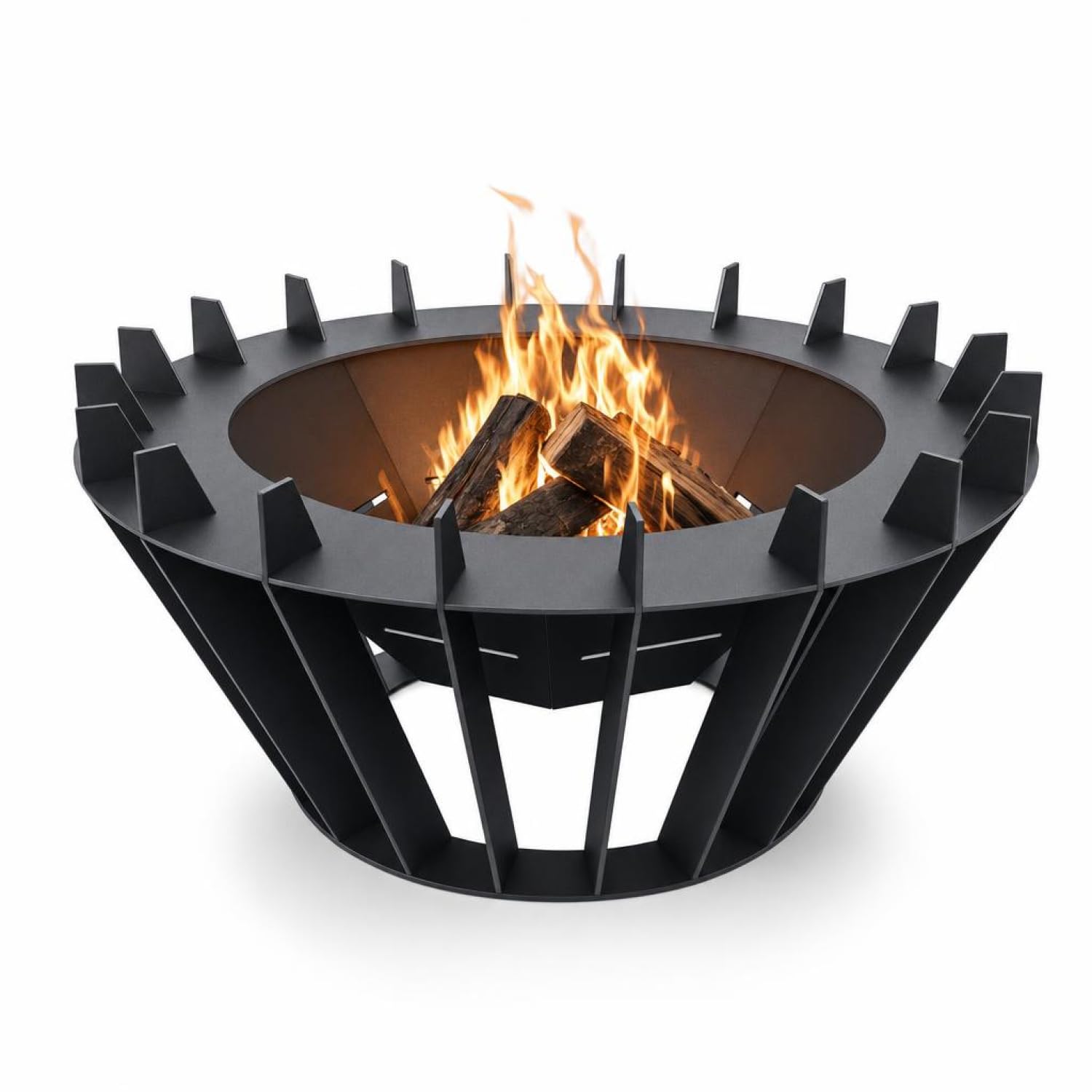 Brasero Big Steel en Acier - Feu de Jardin