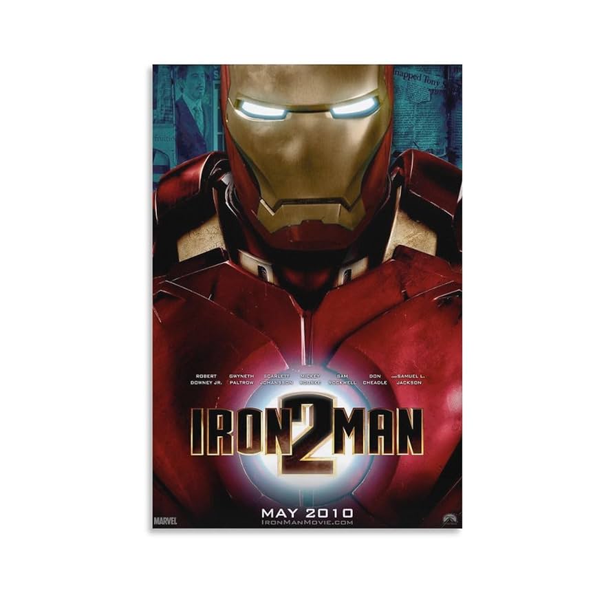 Amazon.co.jp: アイアンマン 2 Iron Man 2 マーベル 映画