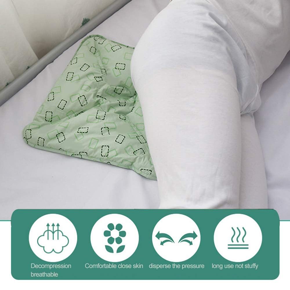 BLUEZY Cuscino Antidecubito, Cuscino Emorroidi, Imbottitura Antidecubito di Forma Quadrata per Auto,Ufficio,Computer,Sedia A Rotelle,Piaghe da Decubito E per Dolore al Coccige