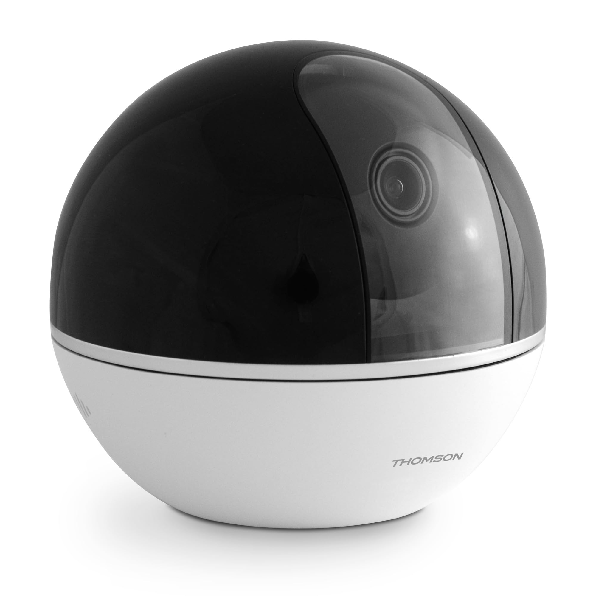 Thomson - Camera - Motoris Indoor, instalacja jest "Plug&Play", łatwa i szybka za pomocą QRCode, włożonej karty microSD (nie dołączona) - 512501
