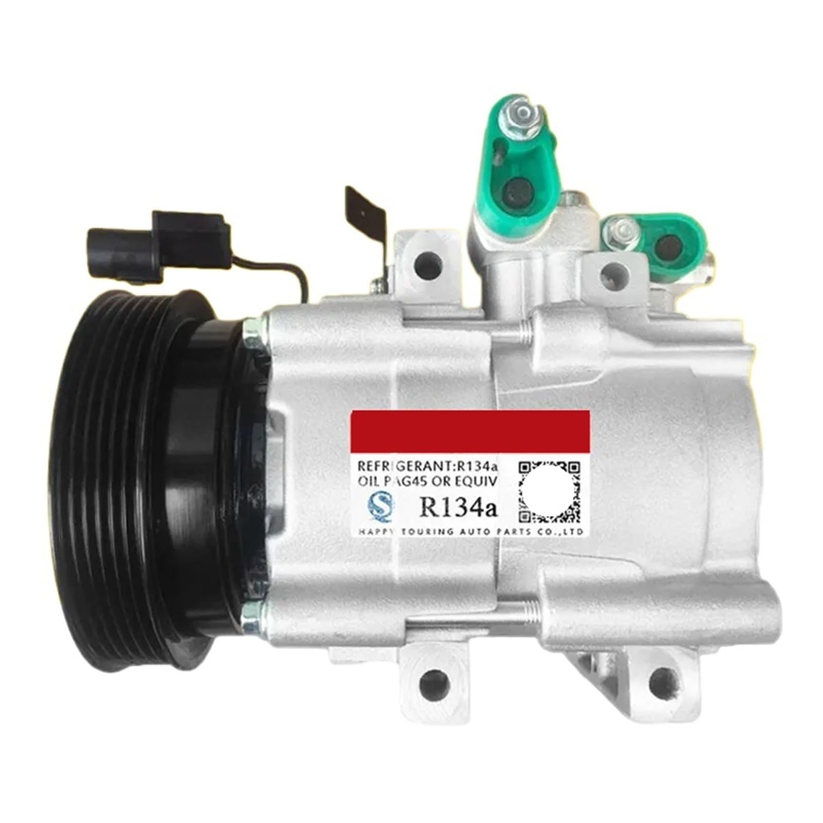 AUTO AC Compressor，Compatible for Tucson， 2.0 Crdi 2000-2006 HS18 F500-NA5CA-04 F500NA5CA04 977012E200 97701-2E200