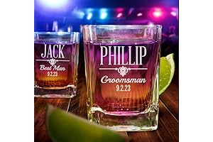 Mini Beer Shot Glasses - The Perfect Personalized Touch for Your Wedding Celebrations