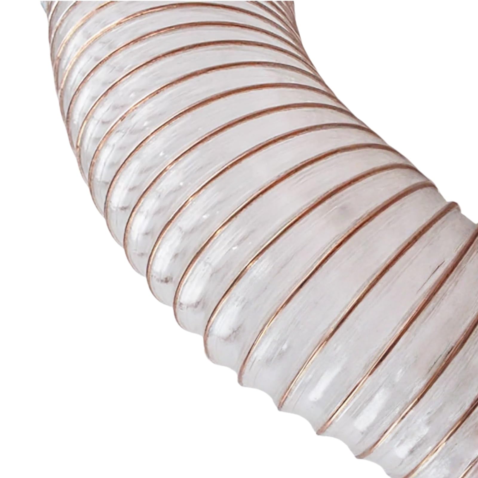 PU Collection Hose 225mm ID 1m Length 0.63-1.5mm Transparent Inrial(0.93mm)