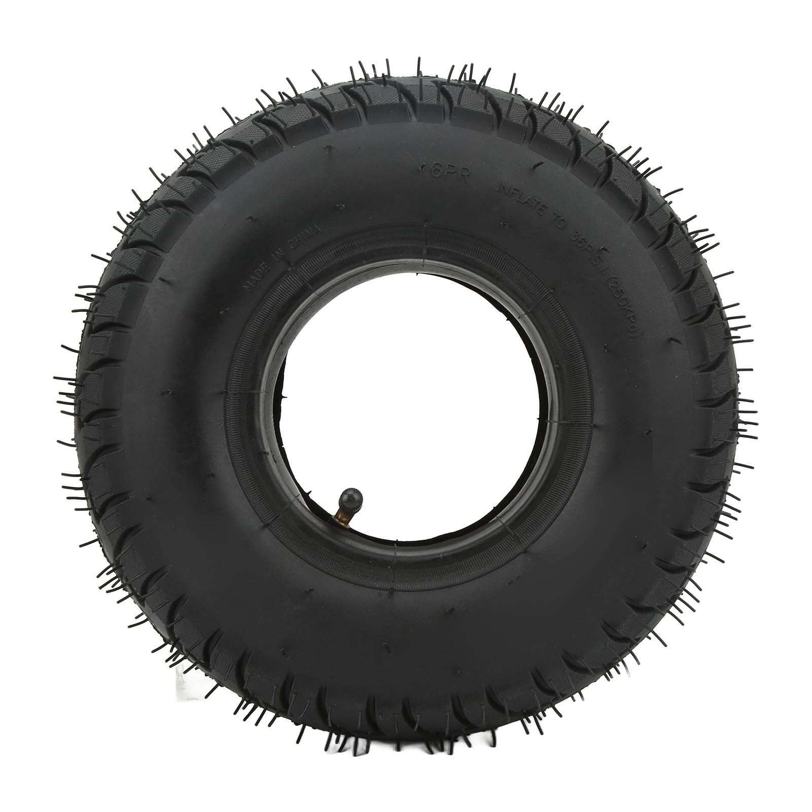 Cryfokt 4.10/3.50-5 Pneumatici, Tubo del Tubo Scooter Elettrico -Anti -Punch Anti Skid per Terreno Diverso