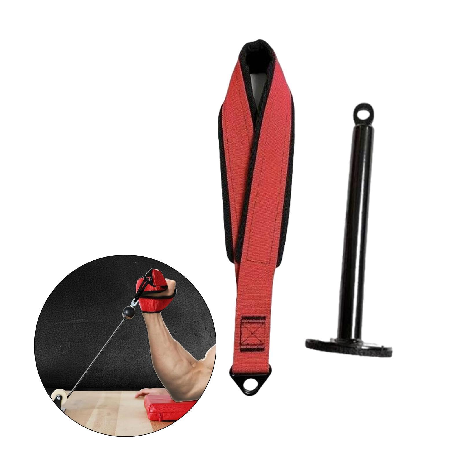 Cinghia per Allenamento di, Cinturino per Allenamento di Polso E Avambraccio, Dispositivo per Esercizi, Realizzata in Nylon R