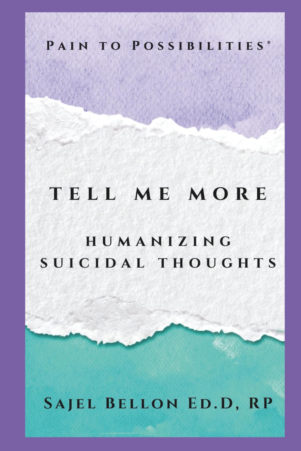 Tell Me More: Humanizing Suicidal Thoughts