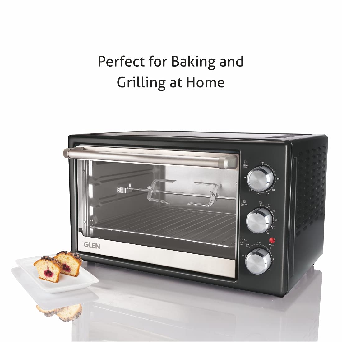 Glen OTG Oven Toaster Griller - 42L, Rotisserie & More -2 Glen OTG Oven Toaster Griller - 42L, Rotisserie & More -2