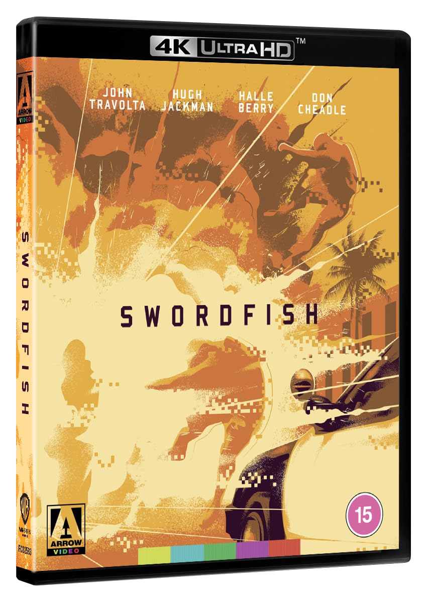 Arrow Video Swordfish Limited Edition 4K UHD [Blu-ray] [Region Free]