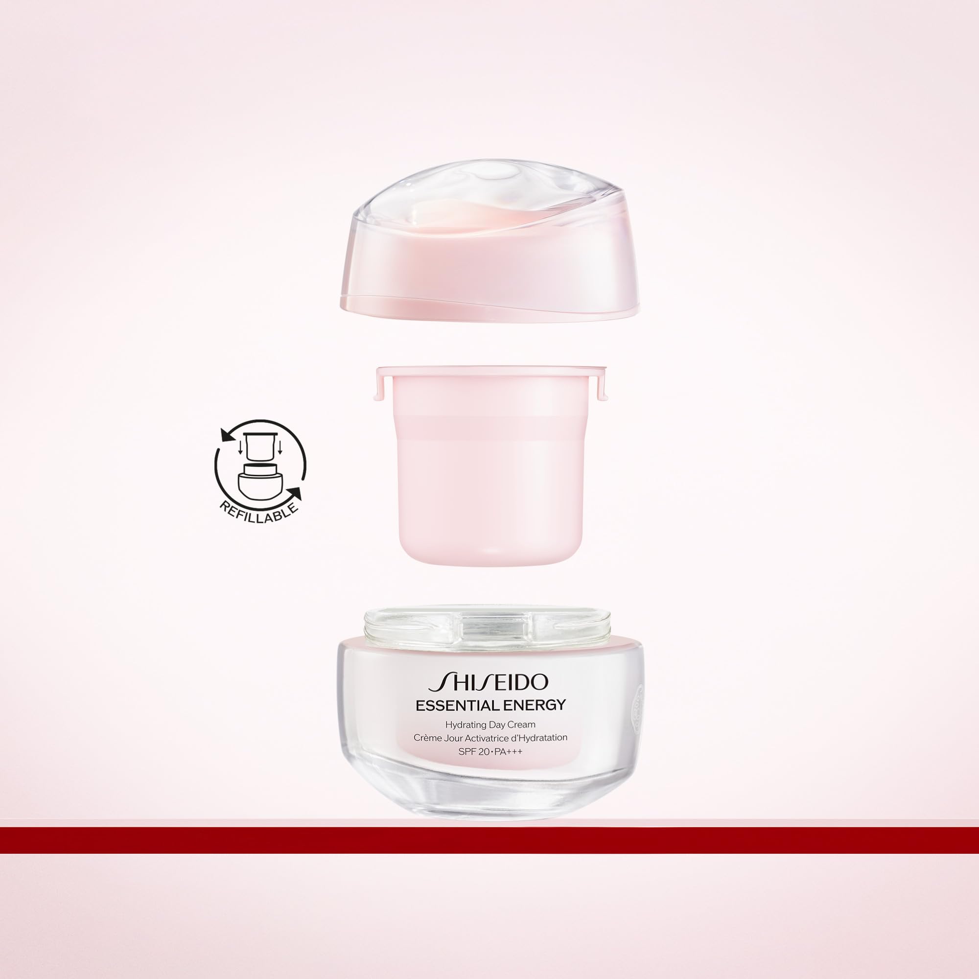 Shiseido I Essential Energy I Hydrating Day Cream I 50 ML