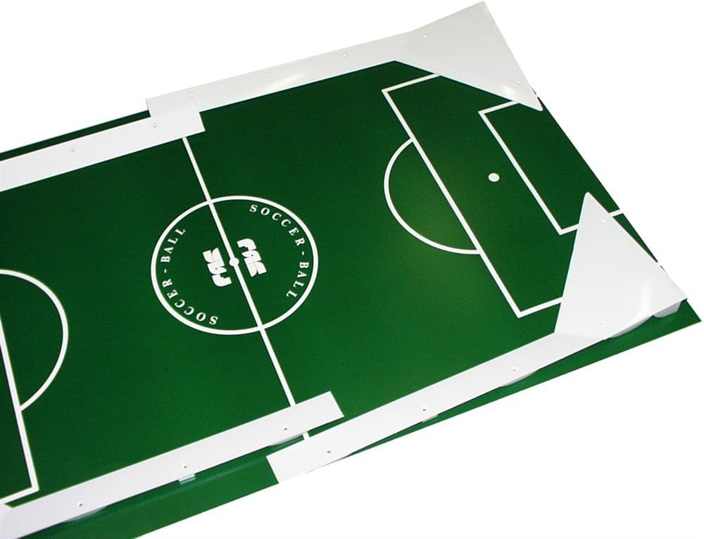 PENDEZZA Series High Corner Glass Holders for Table Football – Complete Kit for Table Football, Height 4 cm, Nylon Material, White (High Corners)