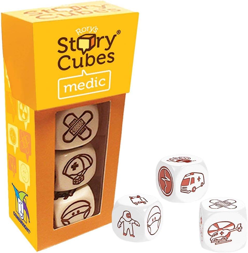 Rory's Story Cubes Medic Game