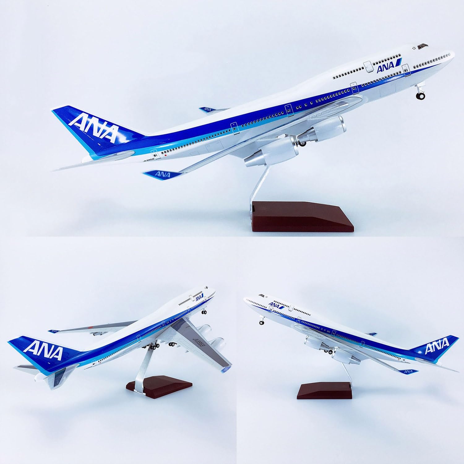 1:400スケール　モデルプレーンお選びください Amazon.co.jp: 飛行機モデル 18.5 in 1: 150 スケールモデル