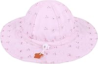 Vista 50 de SimpliKids Sombrero de sol para bebé de ala ancha con protección solar UPF 50+ UV Ray Azul claro #1