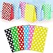 Produktbild German Trendseller® - 12er Set Geschenke Papier - Tütchen mit Punkten zum Befüllen  Polka  Geschenke Tüten mit Pünktchen  Kindergeburtstag  Mitgebsel  Gastgeschenk  12 Stück