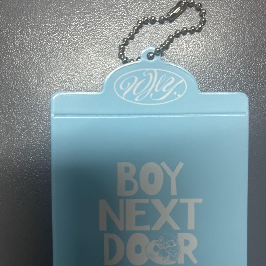 Amazon.co.jp: ボイネク boynextdoor 公式トレカケース ウィバース
