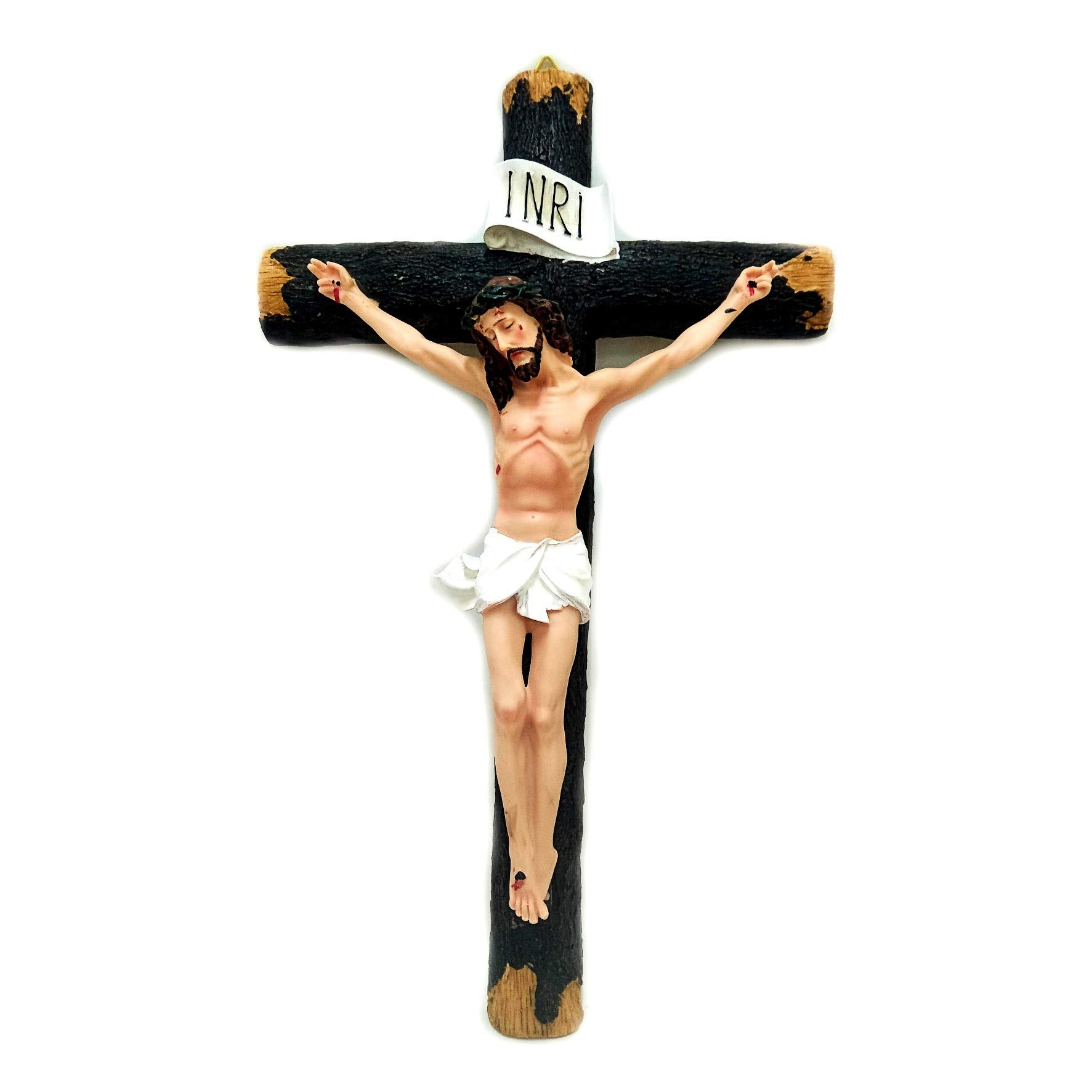 Vaticano Collezione Hanging Cross -12 Inches