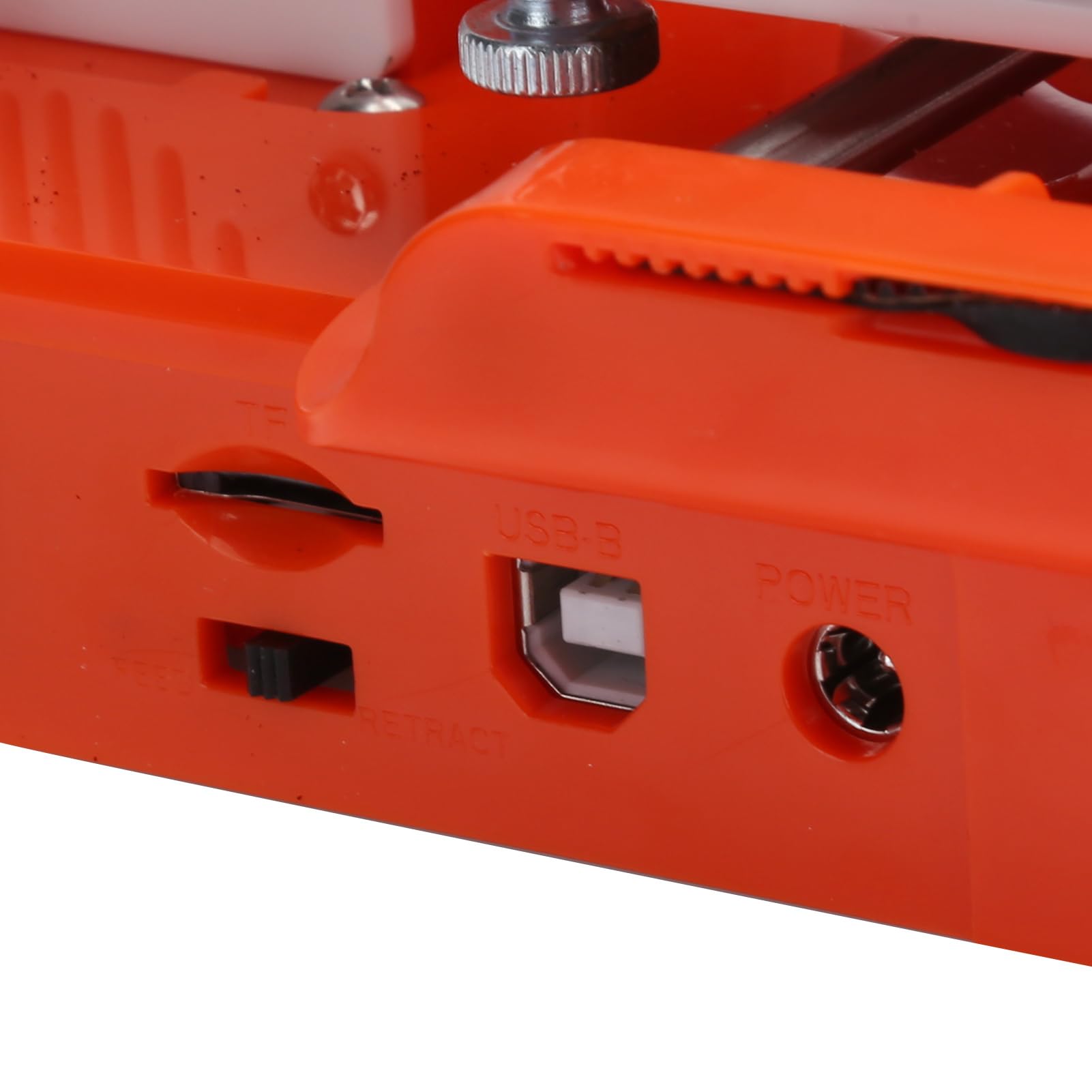 Gonetre Impresora 3D K7, Mini Equipo de Impresión de Escritorio para Uso Doméstico con Software de Desarrollo Propio, Compatible con XP/7/8/10 (Enchufe europeo)