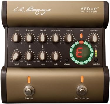 L.R.BAGGS VENUE D.I. Acoustic Guitar Preamp DI