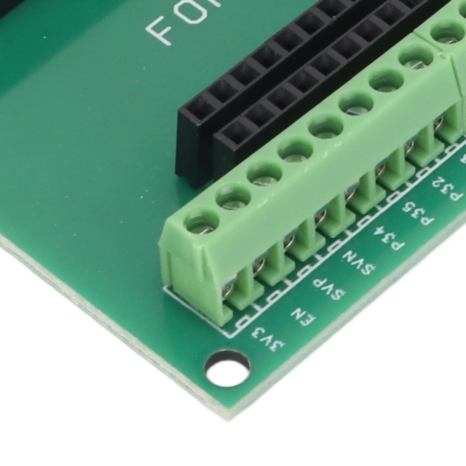 2 Sztuki Tabliczka Zaciskowa ESP32, Płytka Rozwojowa ESP32, 2.4GHz 38 Pin 2 w 1 Dwurdzeniowy Procesor Niskie Zużycie Energii Bezprzewodowa Płytka Rozwojowa WiFi Bluetooth