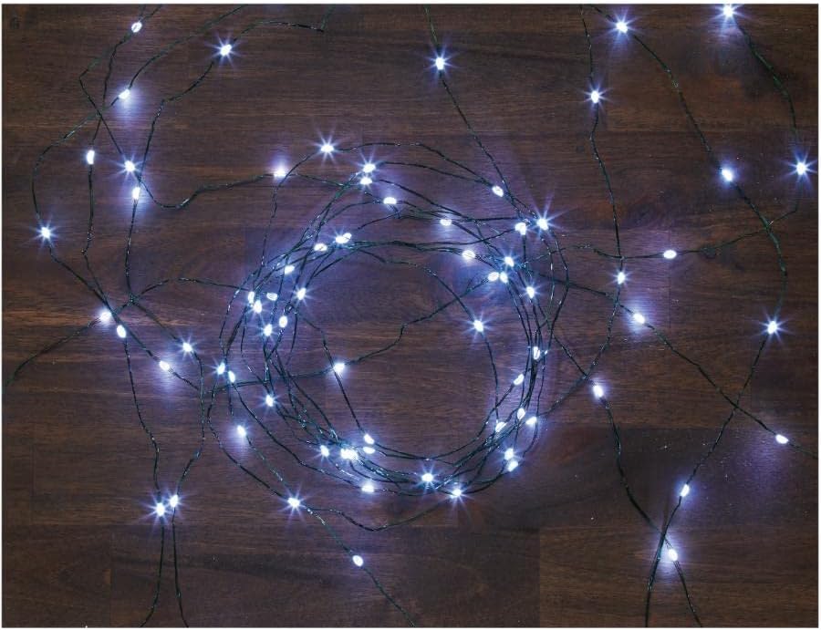 Miniatura 2 de Energizer Microdot - Luces de Navidad, 1 unidad (paquete de 1), color blanco frío