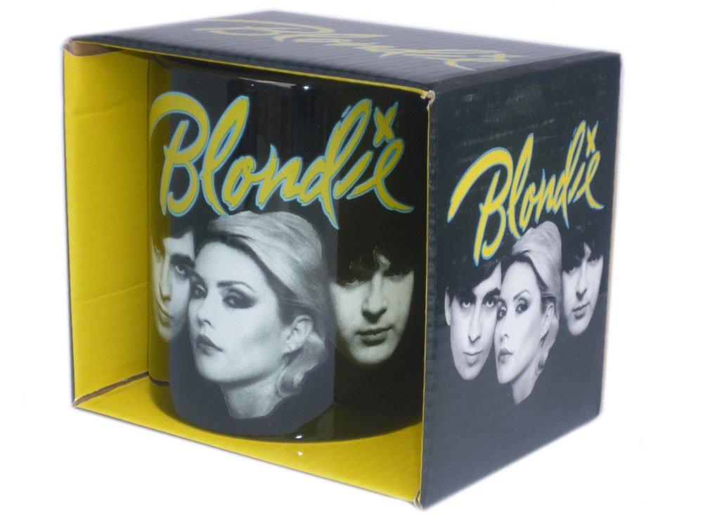 Blondie White – Pop Icon Gift Mug – Eat To The Beat – In Gift Box