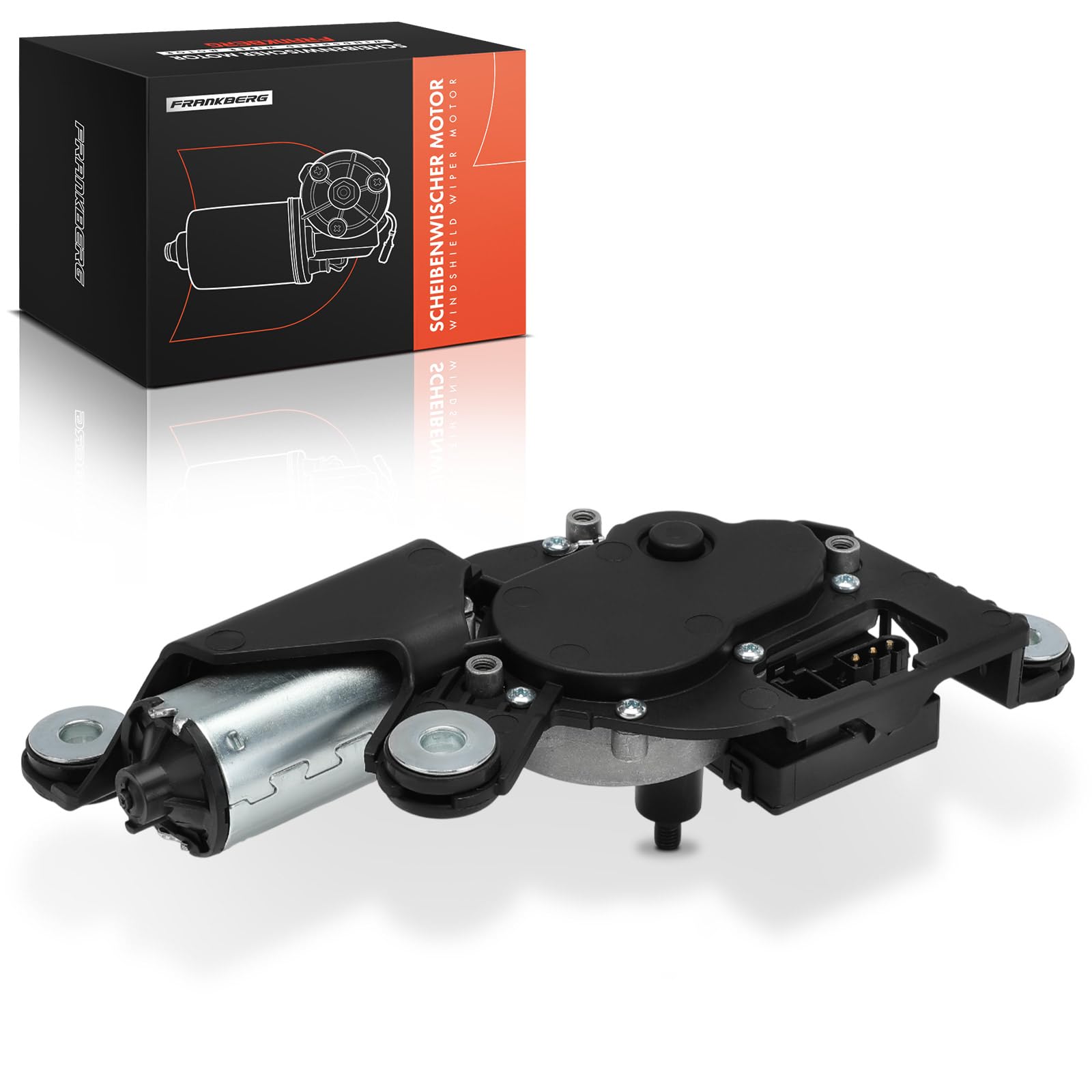 Frankberg Wischermotor Heckwischermotor Kompatibel mit X3 E83 2.0L-3.0L X3 E83 xDrive18 xDrive20 xDrive25 xDrive30 2.0L-3.0L Replace# 67636917907