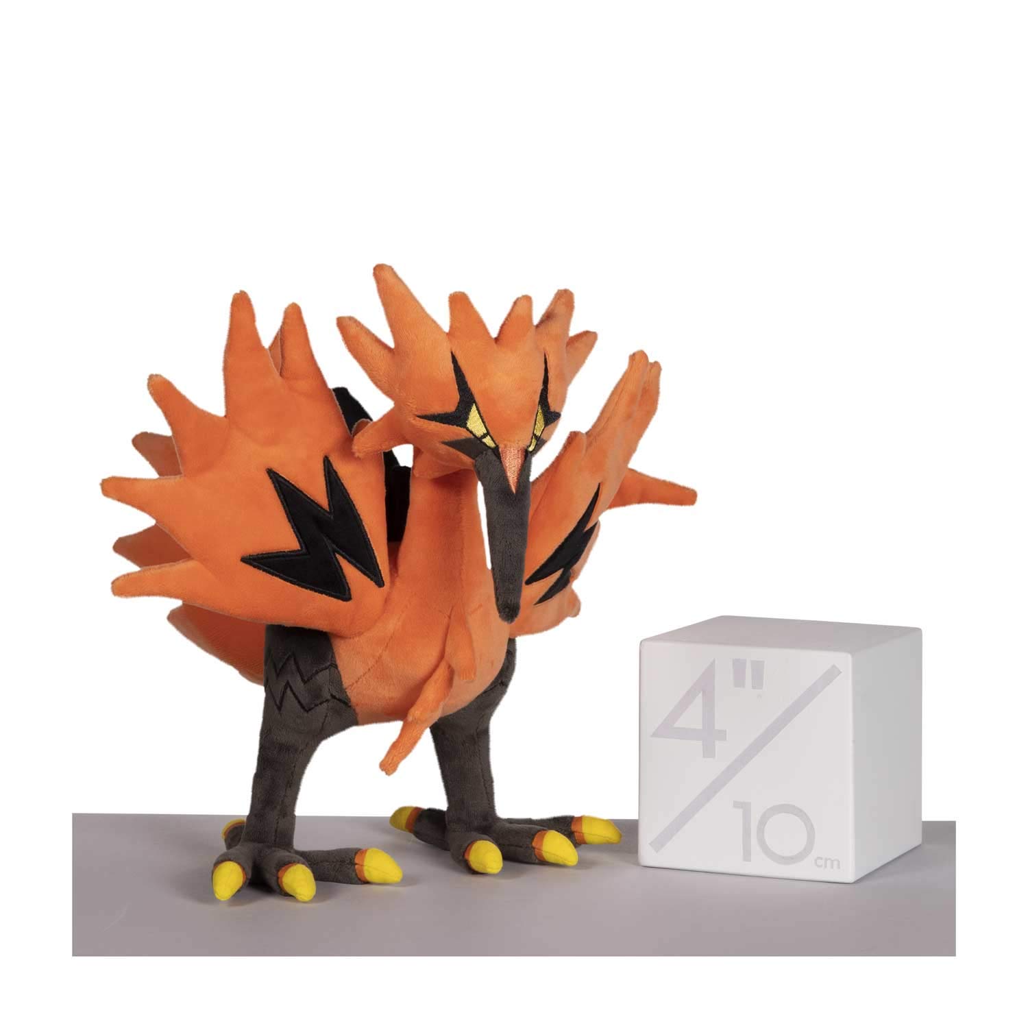 zapdos stuffed animal