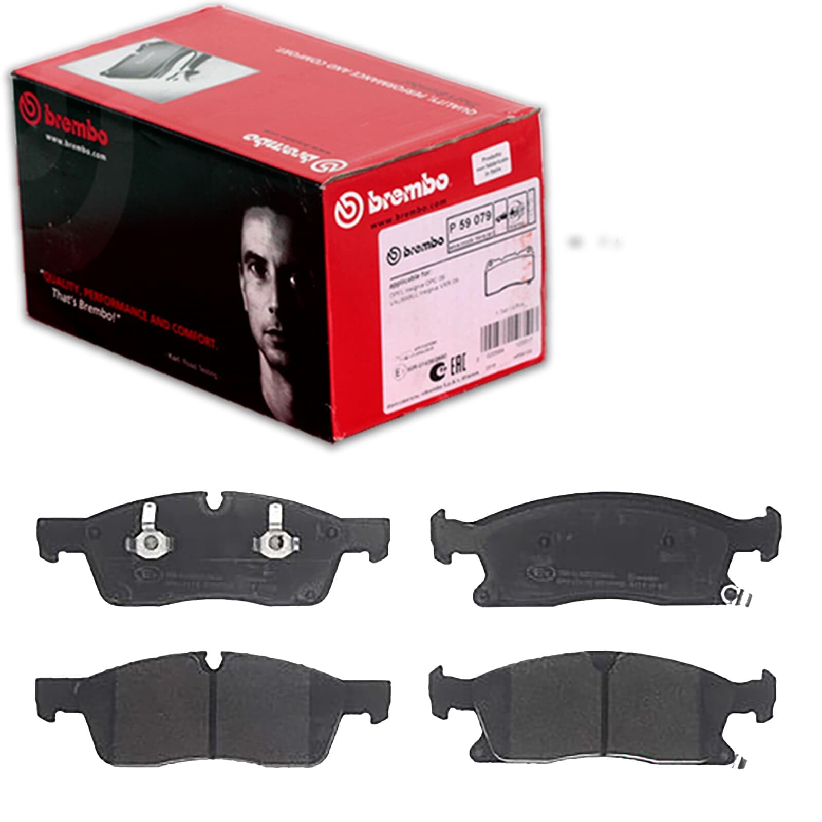 Zestaw Klocków Hamulcowych BREMBO P 37 022 przód