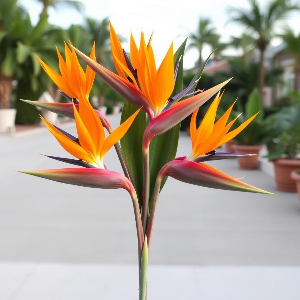 KaBloom - 20 Birds of Paradise - Fresh Flowers for Birthday, Valentine's & Mother's Day