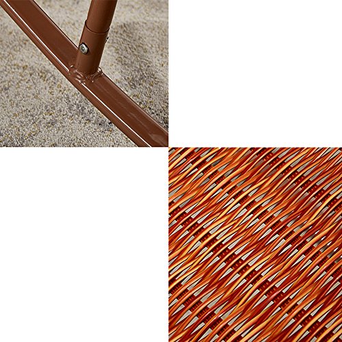 LYQQQQ Folding Chair Rocking Chair Cane Chair Adult Siesta Lounge ...