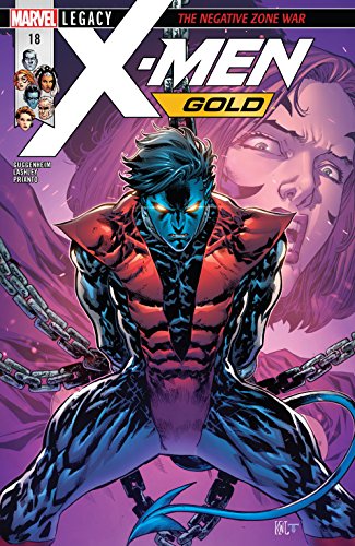 Cover of X-Men Gold (2017-2018) #18