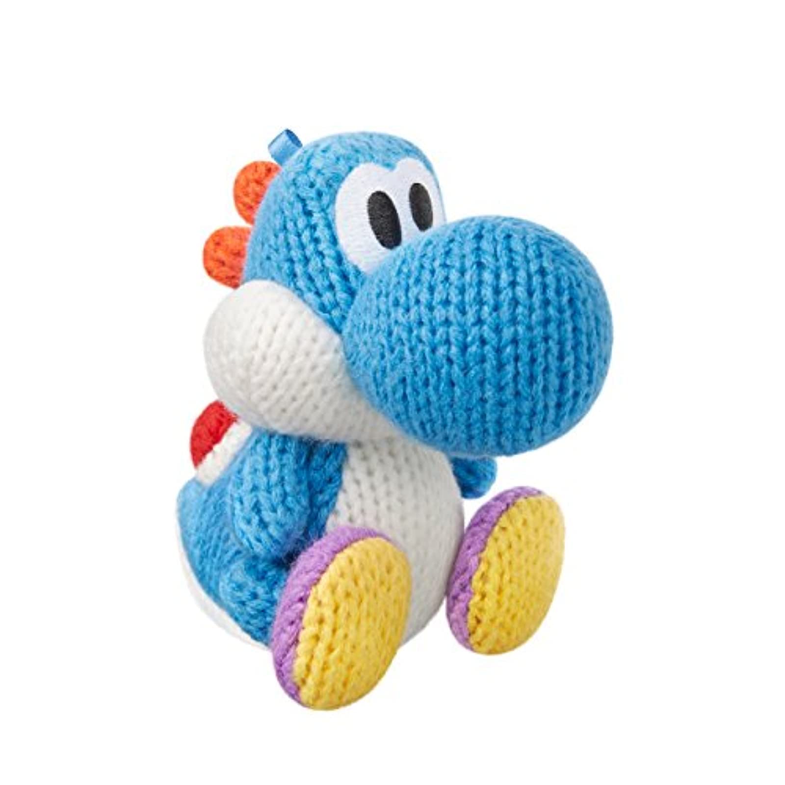 Light Blue Yarn Yoshi amiibo - Wii U - 2