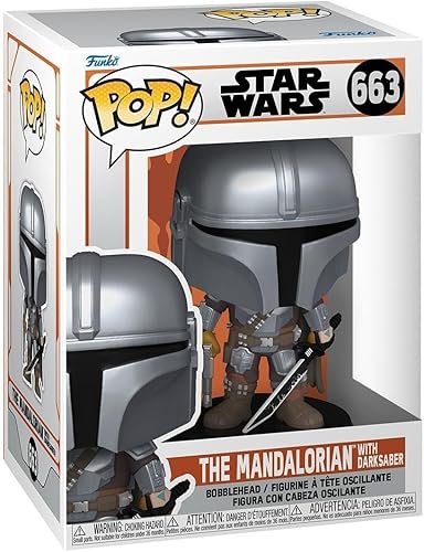 Funko Pop! Vinyl: Star Wars: The Mandalorian S9 - Figura de vinilo coleccionable - Idea de regalo - Producto oficial - para niños y adultos - Fans
