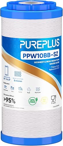 PUREPLUS String Wound Sediment + Iron Reducing Filter