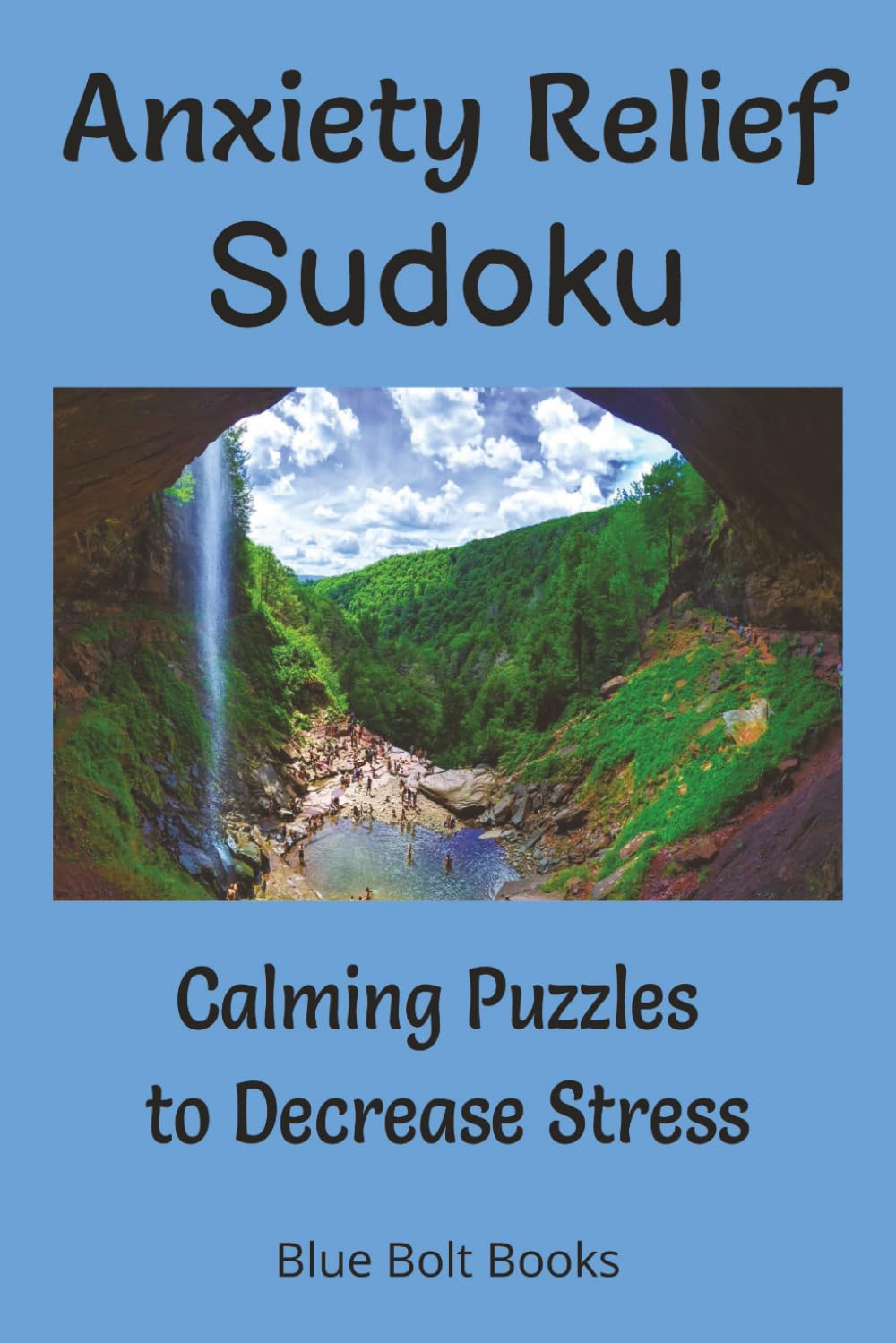 Anxiety Relief Sudoku Calming Puzzles to Decrease Stress: Large Print Sudoku Activity Book with Inspiring Quotes to Increase Calmness, Improve ... Fun to Give You Better Well-Being & Focus
