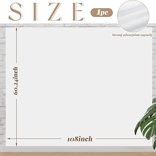 Miniatura 8 de Buryeah 1 pieza de diseño de edredón de pared de 72 x 60 pulgadas, diseño de pared para colcha, pared, acolchado, portátil, tela de costura,