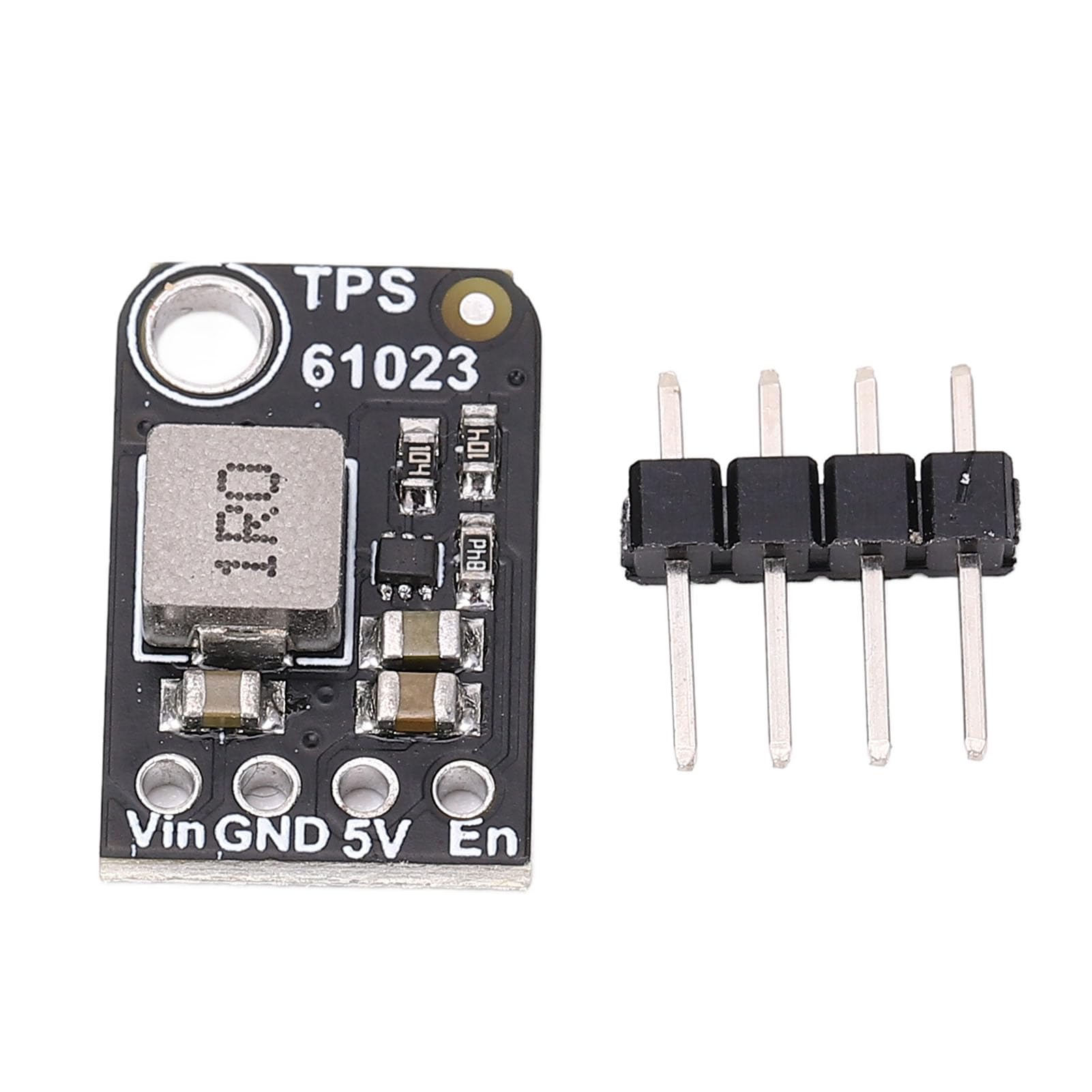 Boost Converter Module for TPS61023 Chip Voltage Boost Module with Pin Header Module Step UP Voltage Regulator