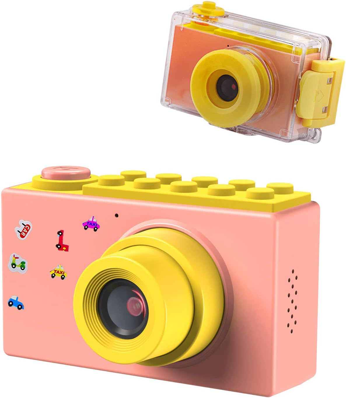 piccola macchina fotografica per la registrazione dell'auto controllata dal telefono